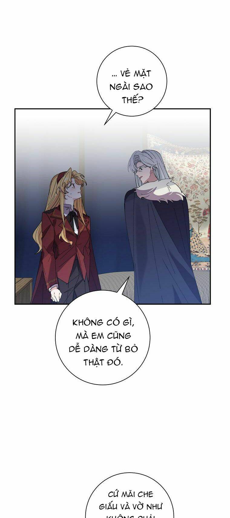 đeo bám tôi cũng vô ích thôi chapter 44 - Trang 2