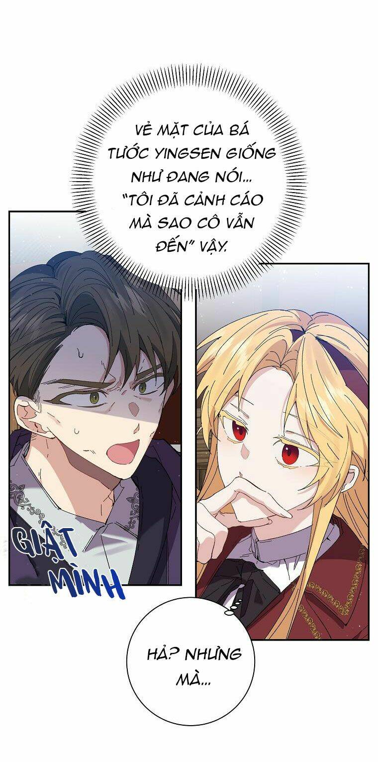 đeo bám tôi cũng vô ích thôi chapter 44 - Trang 2