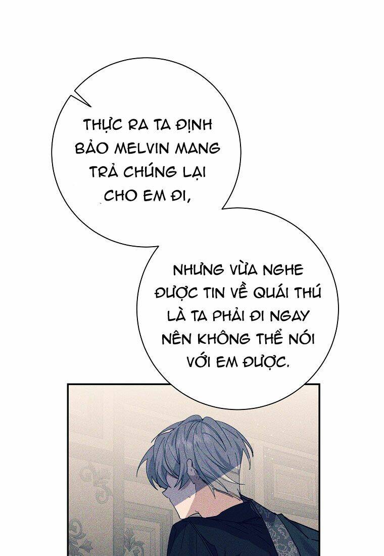 đeo bám tôi cũng vô ích thôi chapter 47 - Trang 2