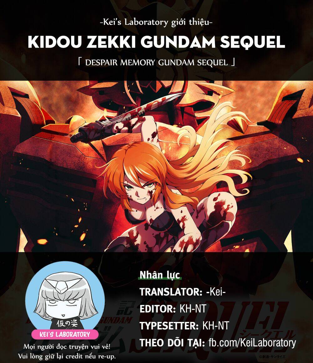 despair memory gundam sequel chapter 4: - thế giới colony - Trang 2