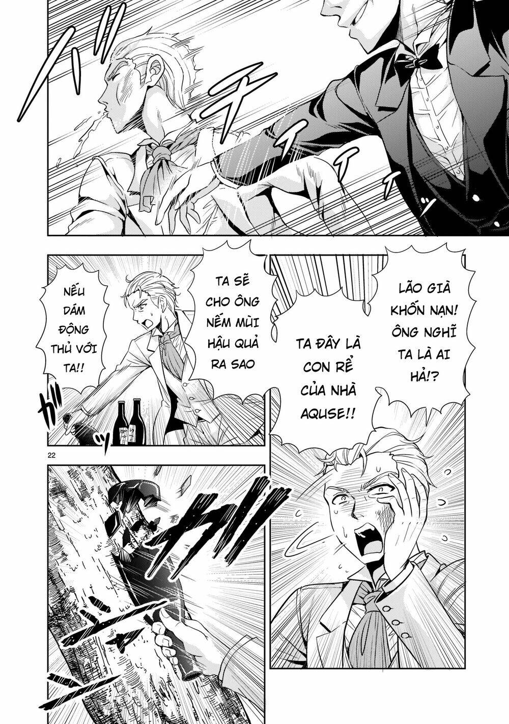 despair memory gundam sequel chapter 4: - thế giới colony - Trang 2