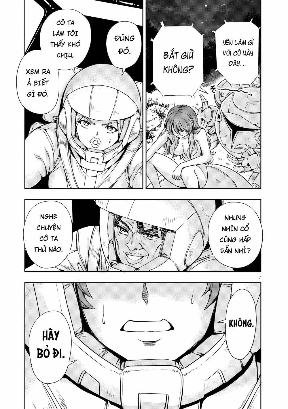 despair memory gundam sequel chapter 4: - thế giới colony - Trang 2