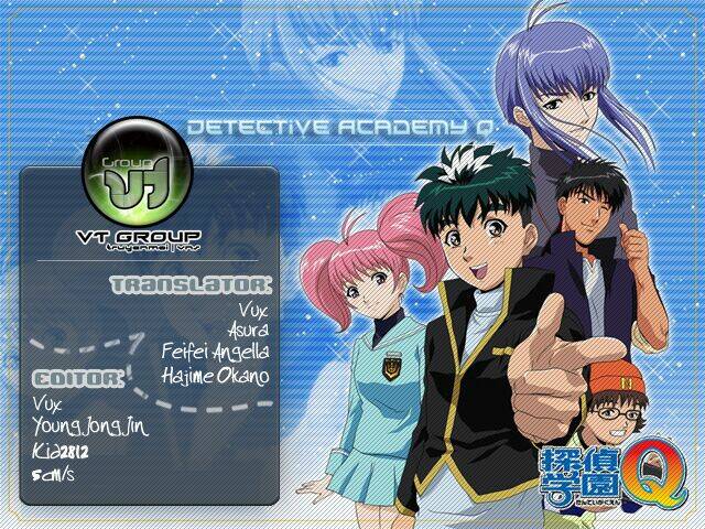 Detective Academy Q Chapter 1 - Next Chapter 2