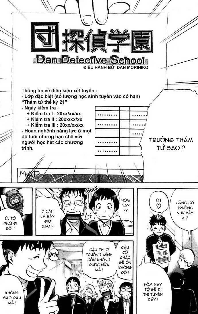 Detective Academy Q Chapter 1 - Next Chapter 2