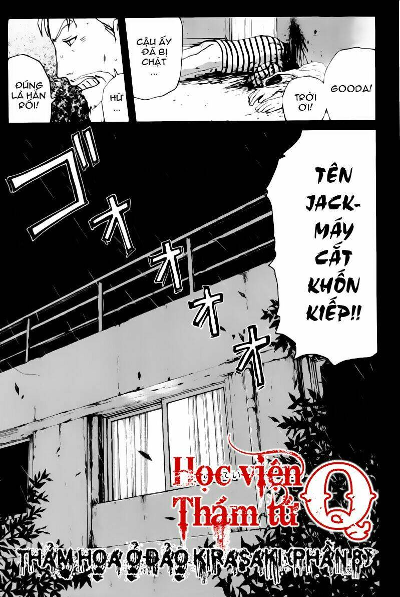 Detective Academy Q Chapter 11 - Next Chapter 12