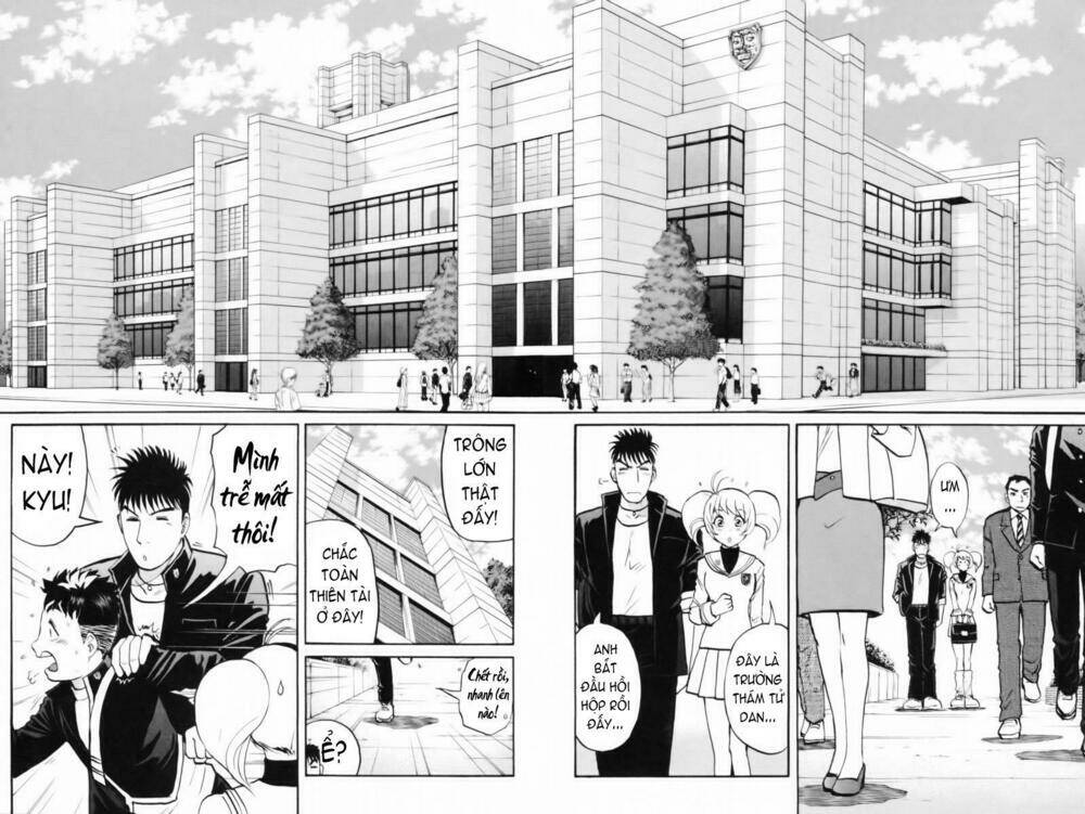 Detective Academy Q Chapter 14 - Next Chapter 15