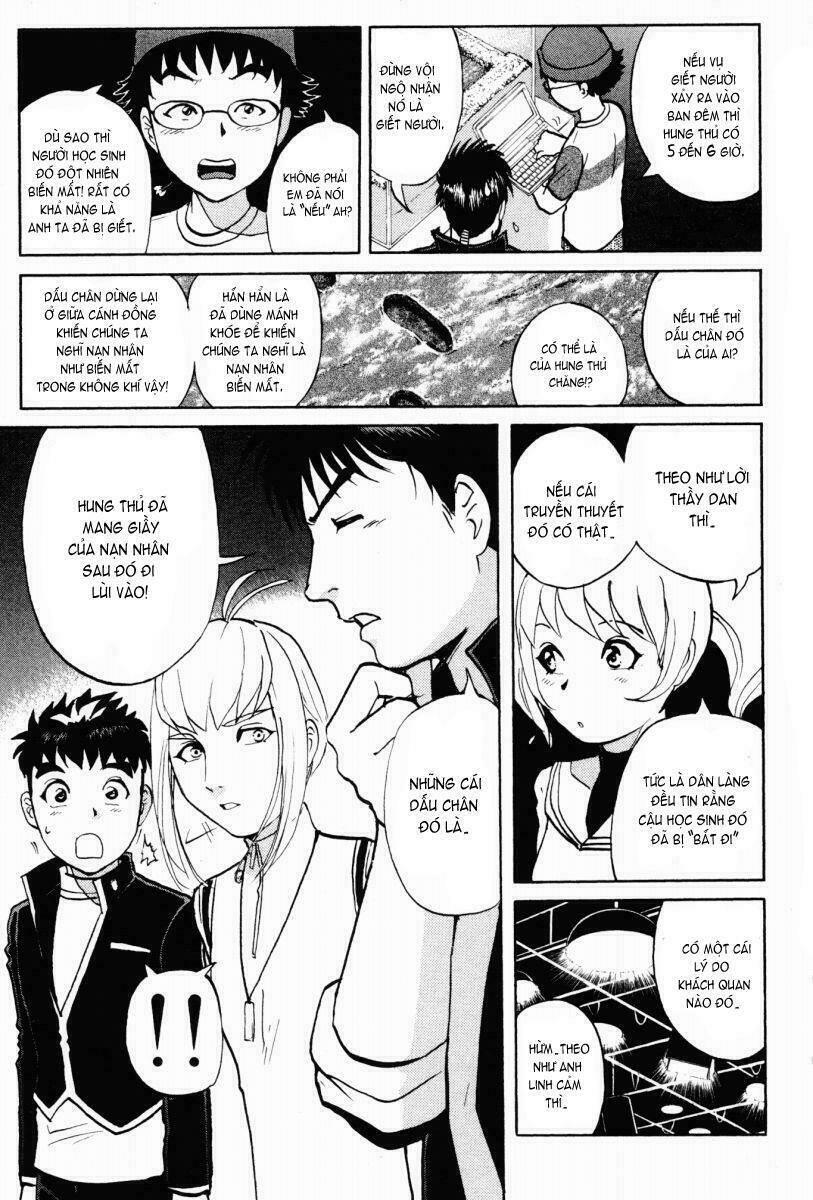 Detective Academy Q Chapter 15 - Trang 2