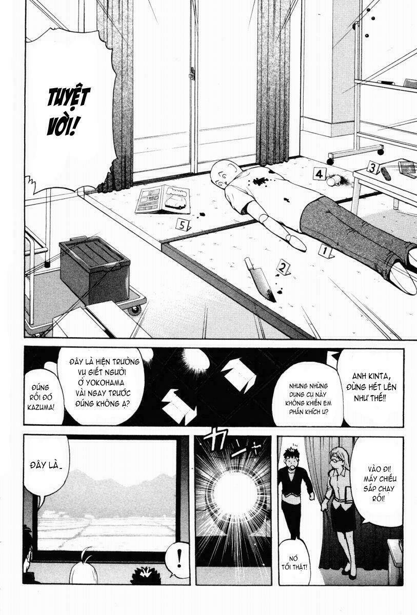 Detective Academy Q Chapter 15 - Trang 2