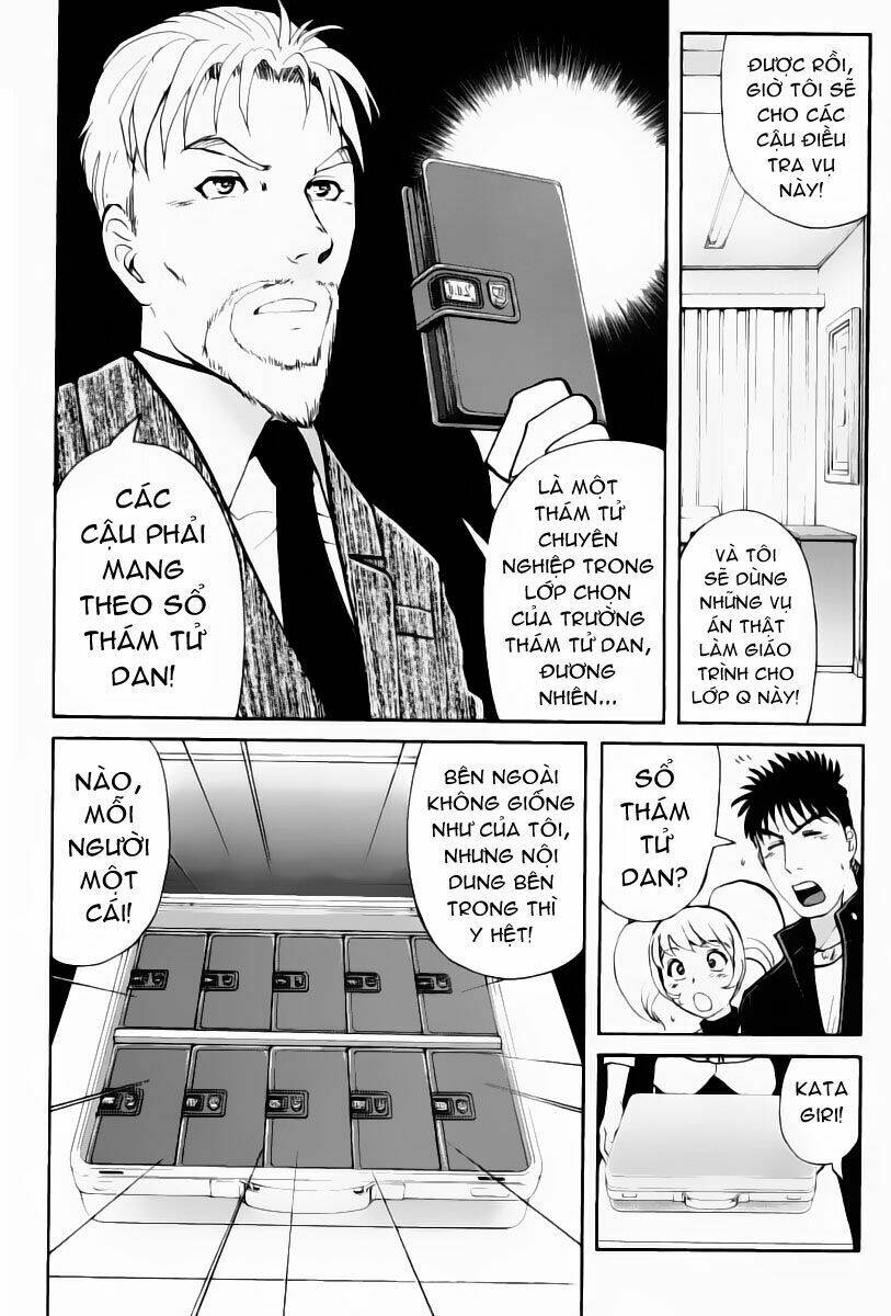 Detective Academy Q Chapter 16 - Next Chapter 17