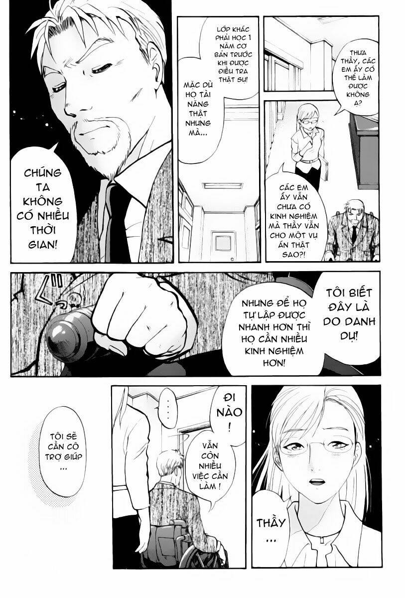 Detective Academy Q Chapter 16 - Next Chapter 17