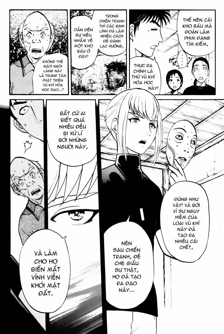 Detective Academy Q Chapter 26 - Trang 2