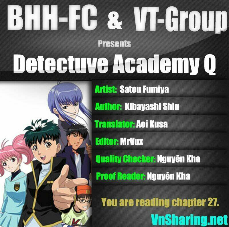 Detective Academy Q Chapter 27 - Next Chapter 28