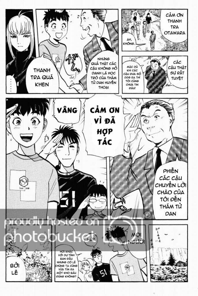 Detective Academy Q Chapter 29 - Trang 2