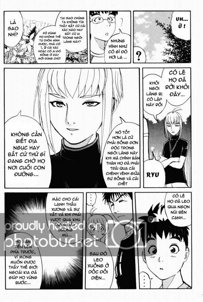 Detective Academy Q Chapter 29 - Trang 2