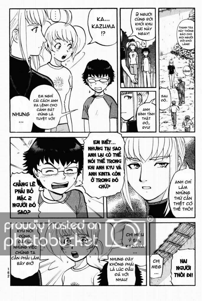 Detective Academy Q Chapter 29 - Trang 2