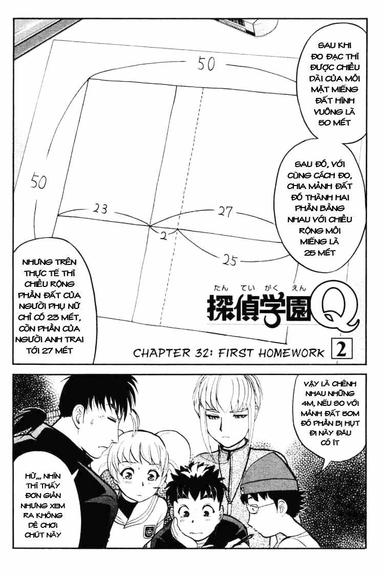 Detective Academy Q Chapter 32 - Trang 2