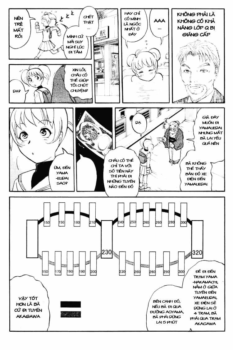 Detective Academy Q Chapter 32 - Trang 2