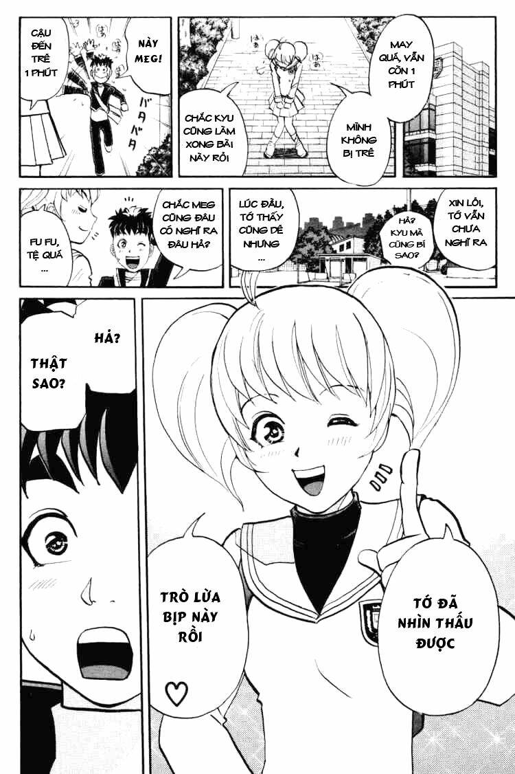 Detective Academy Q Chapter 32 - Trang 2