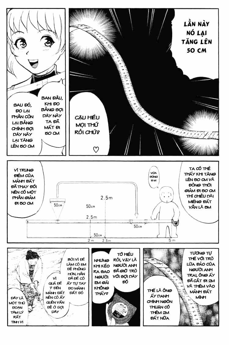 Detective Academy Q Chapter 32 - Trang 2