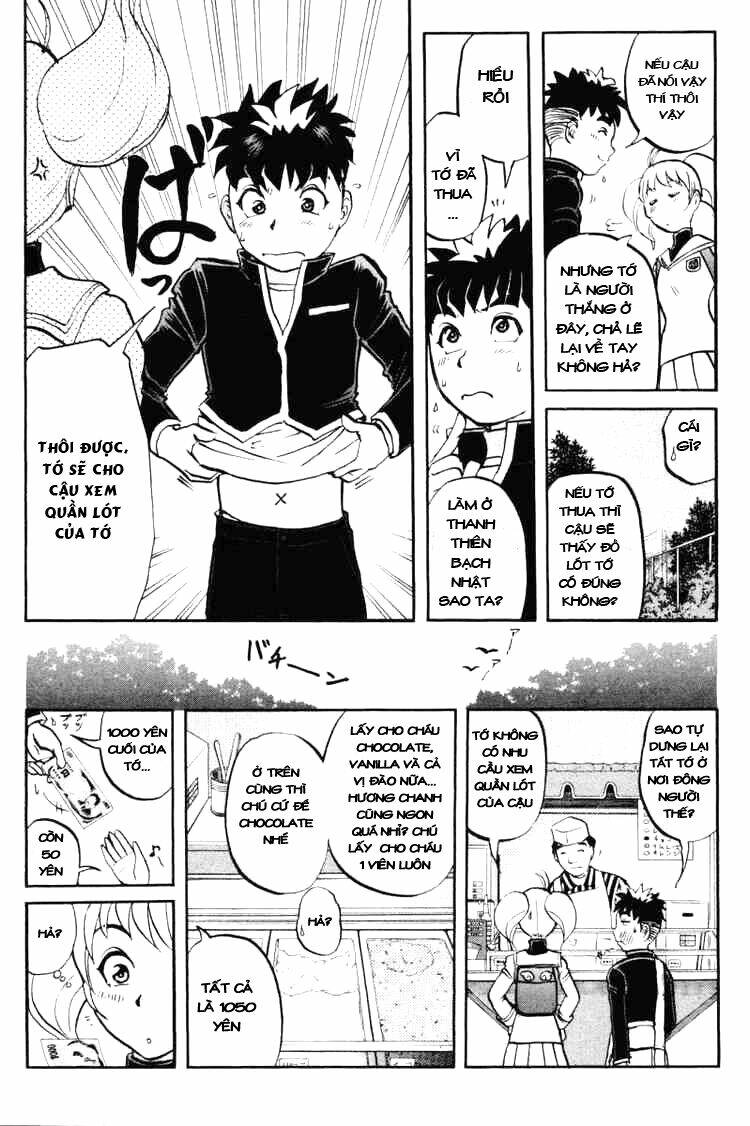 Detective Academy Q Chapter 32 - Trang 2