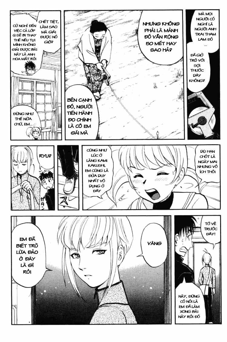 Detective Academy Q Chapter 32 - Trang 2