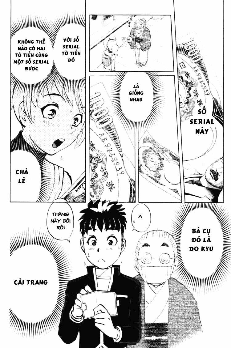 Detective Academy Q Chapter 32 - Trang 2