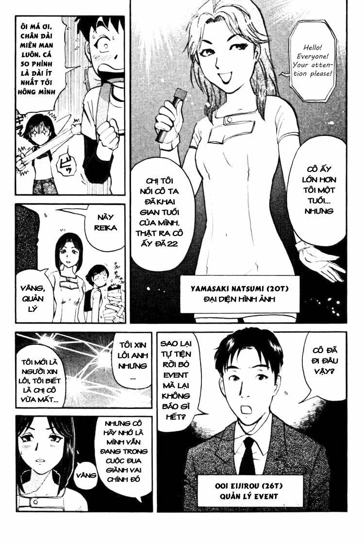 Detective Academy Q Chapter 40 - Trang 2