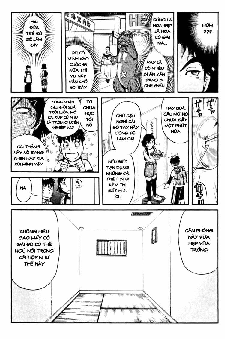 Detective Academy Q Chapter 40 - Trang 2