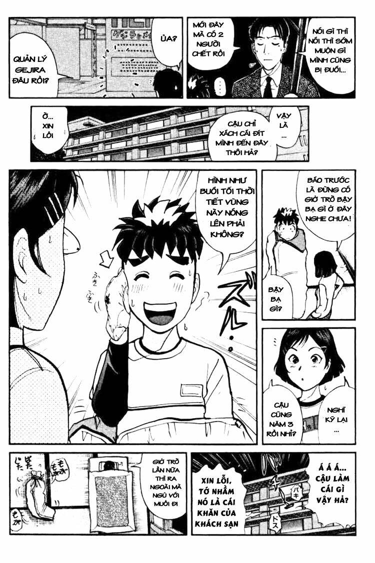 Detective Academy Q Chapter 40 - Trang 2