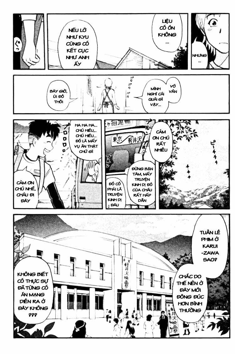 Detective Academy Q Chapter 40 - Trang 2