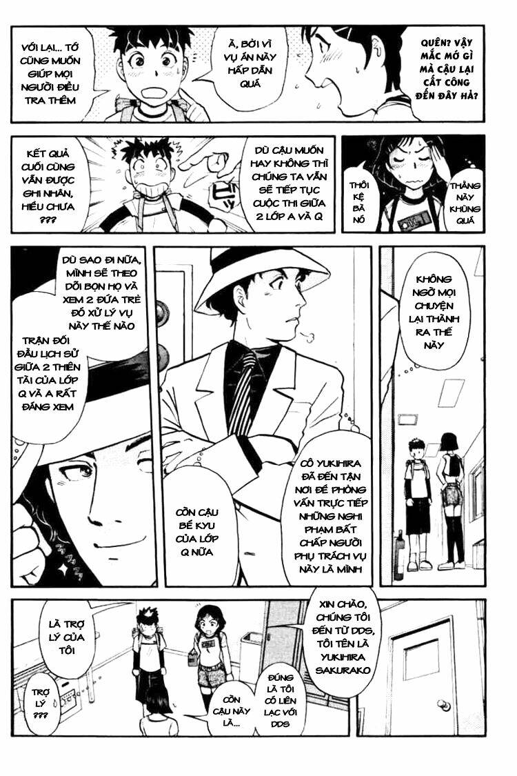 Detective Academy Q Chapter 40 - Trang 2