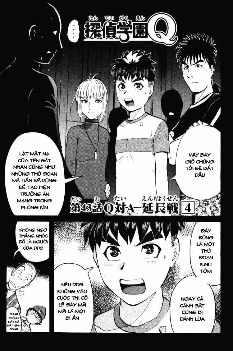 Detective Academy Q Chapter 43 - Trang 2