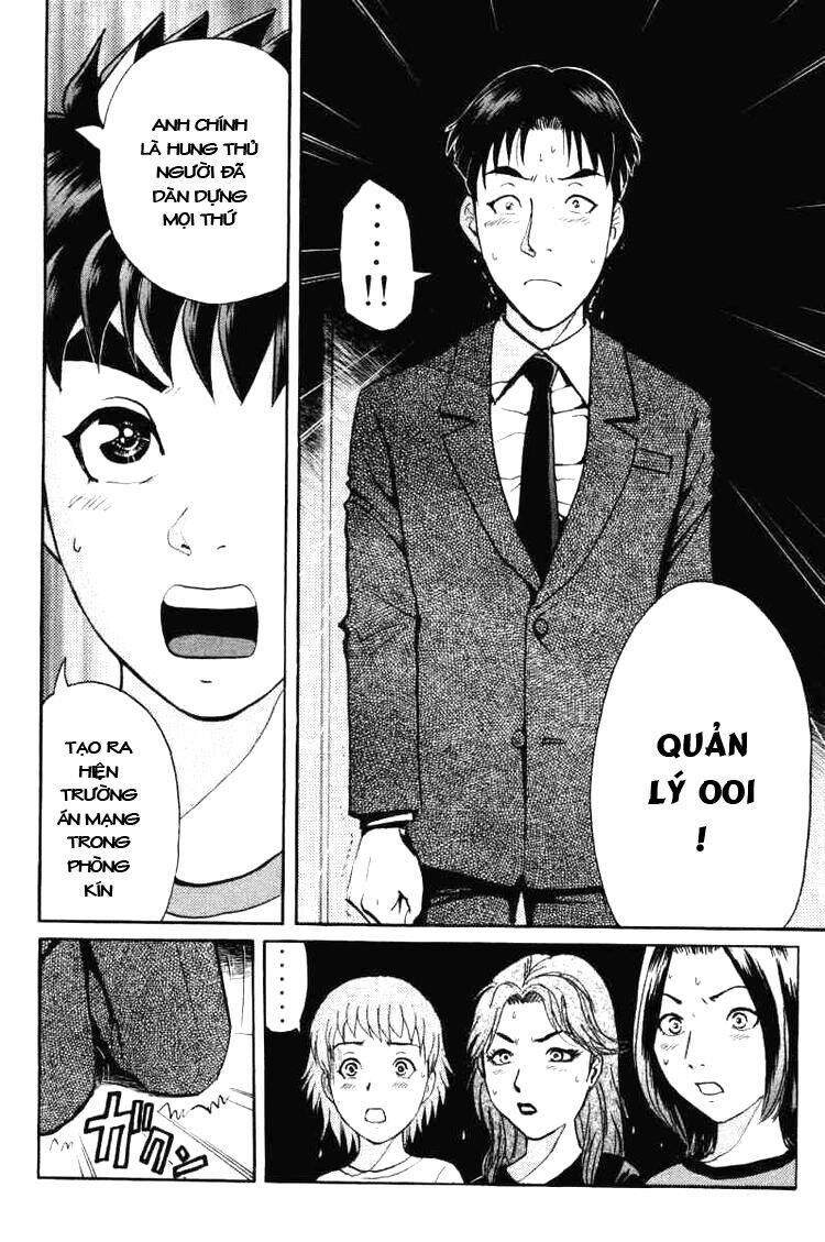 Detective Academy Q Chapter 43 - Trang 2