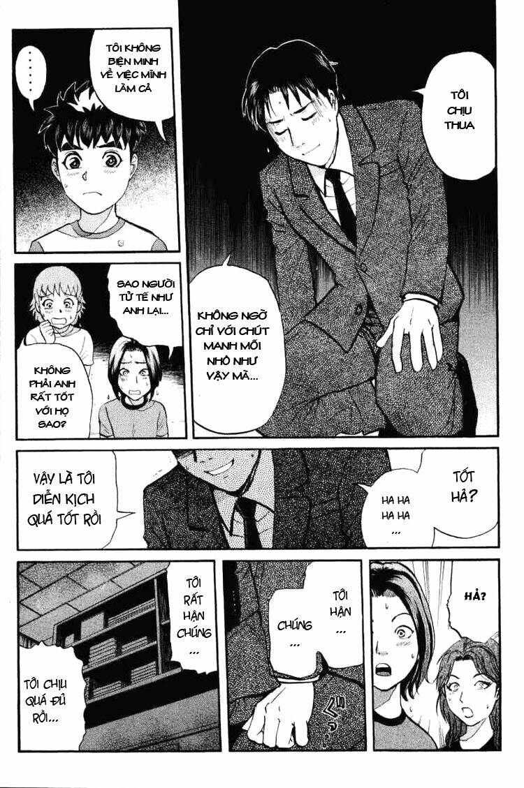 Detective Academy Q Chapter 43 - Trang 2