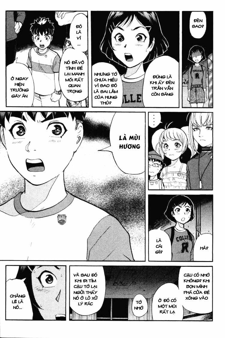 Detective Academy Q Chapter 43 - Trang 2