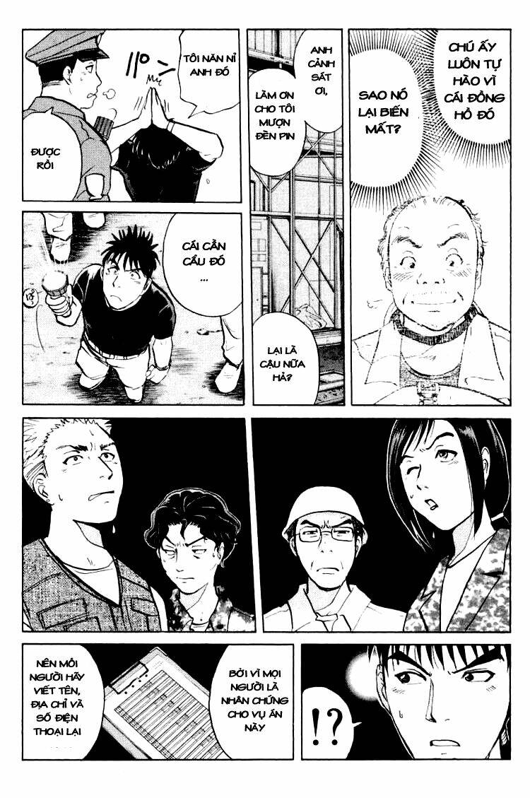 Detective Academy Q Chapter 45 - Trang 2