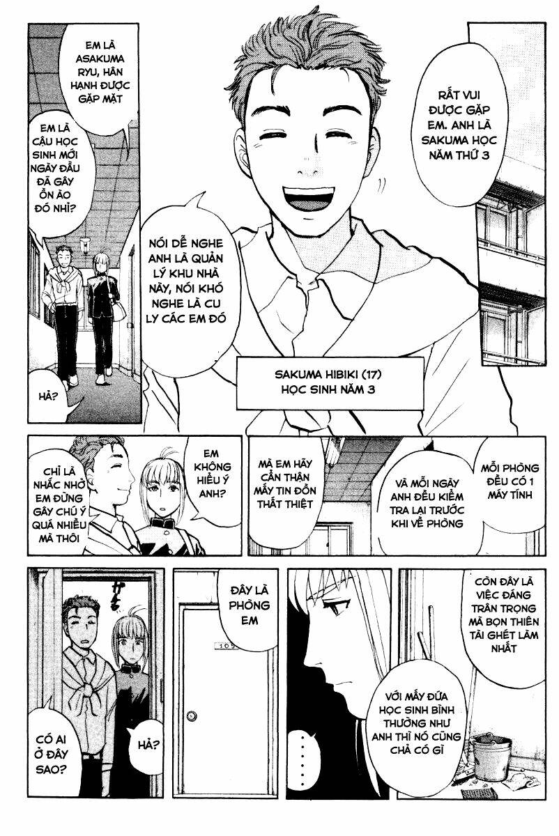 Detective Academy Q Chapter 52 - Trang 2