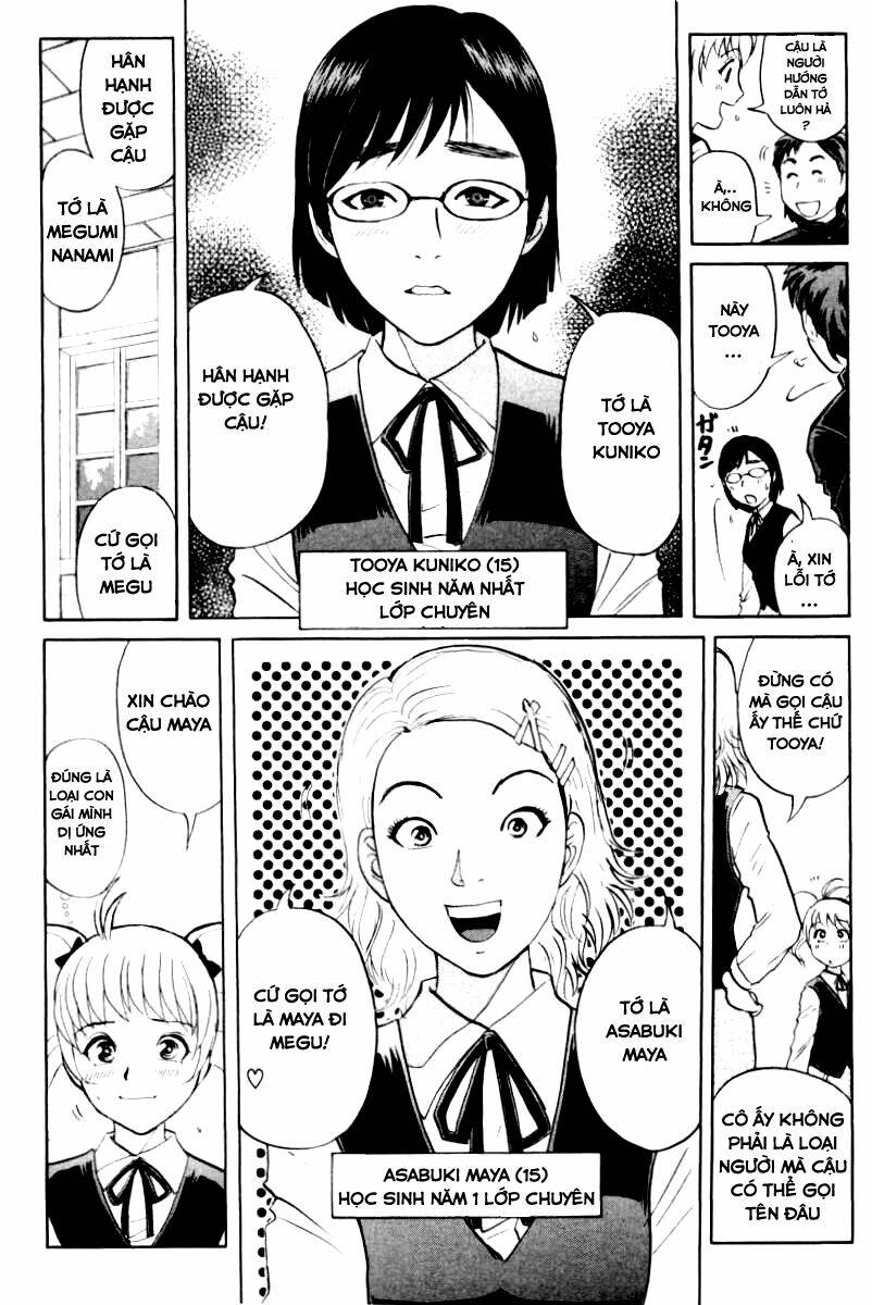 Detective Academy Q Chapter 52 - Trang 2