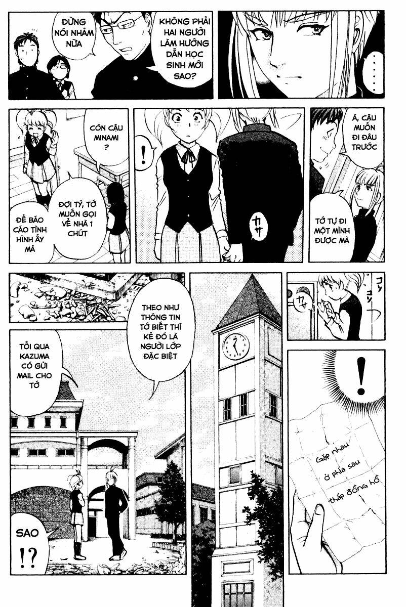 Detective Academy Q Chapter 52 - Trang 2