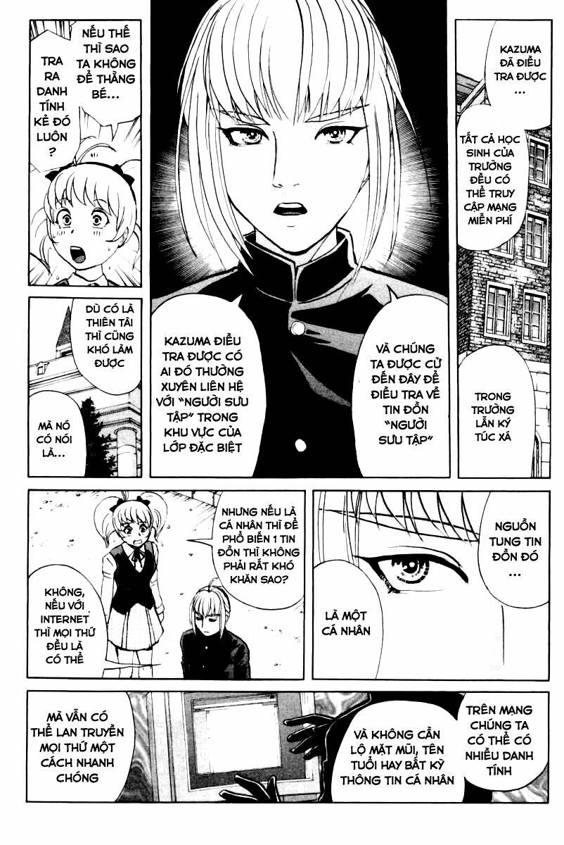 Detective Academy Q Chapter 52 - Trang 2