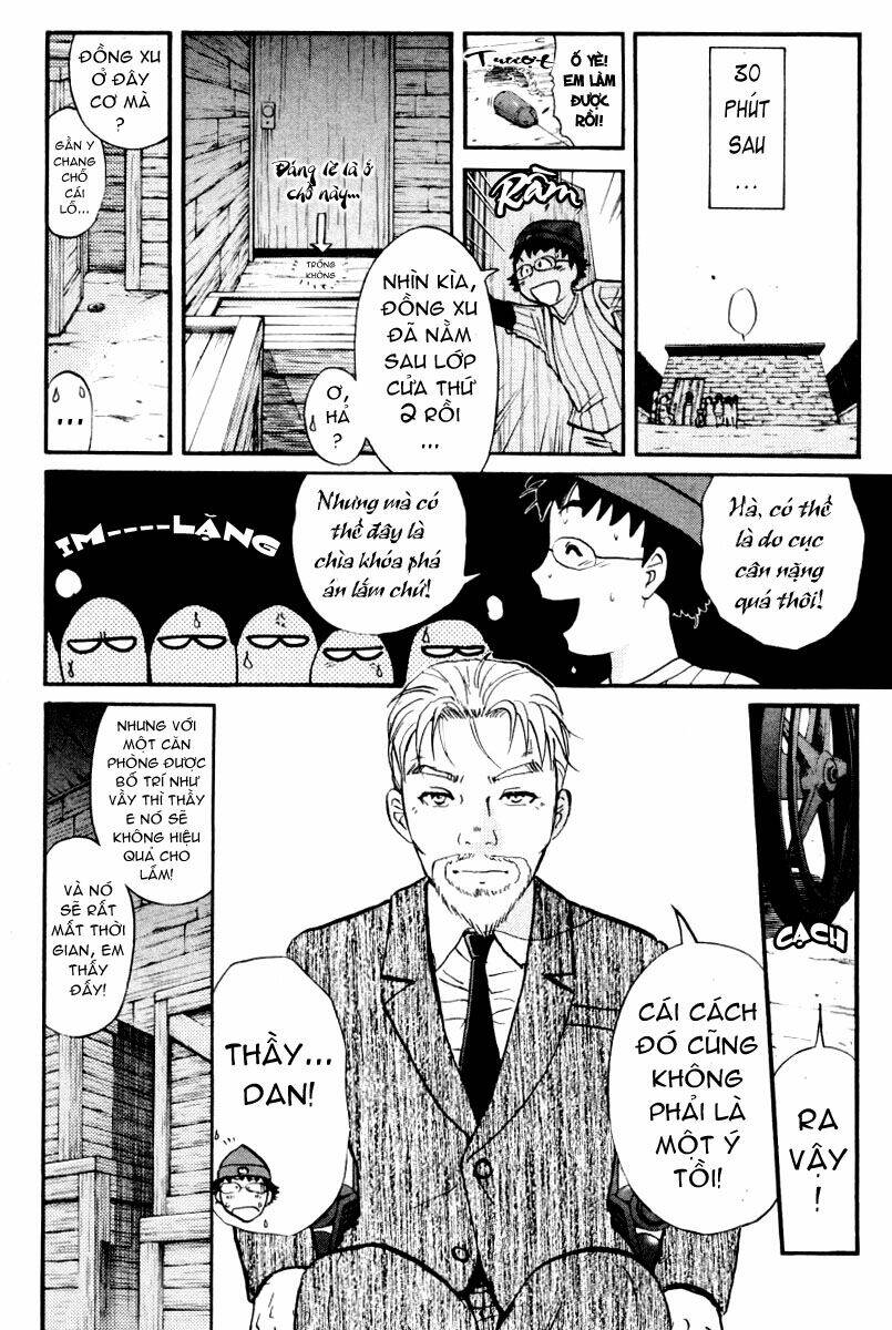 Detective Academy Q Chapter 7 - Next Chapter 8