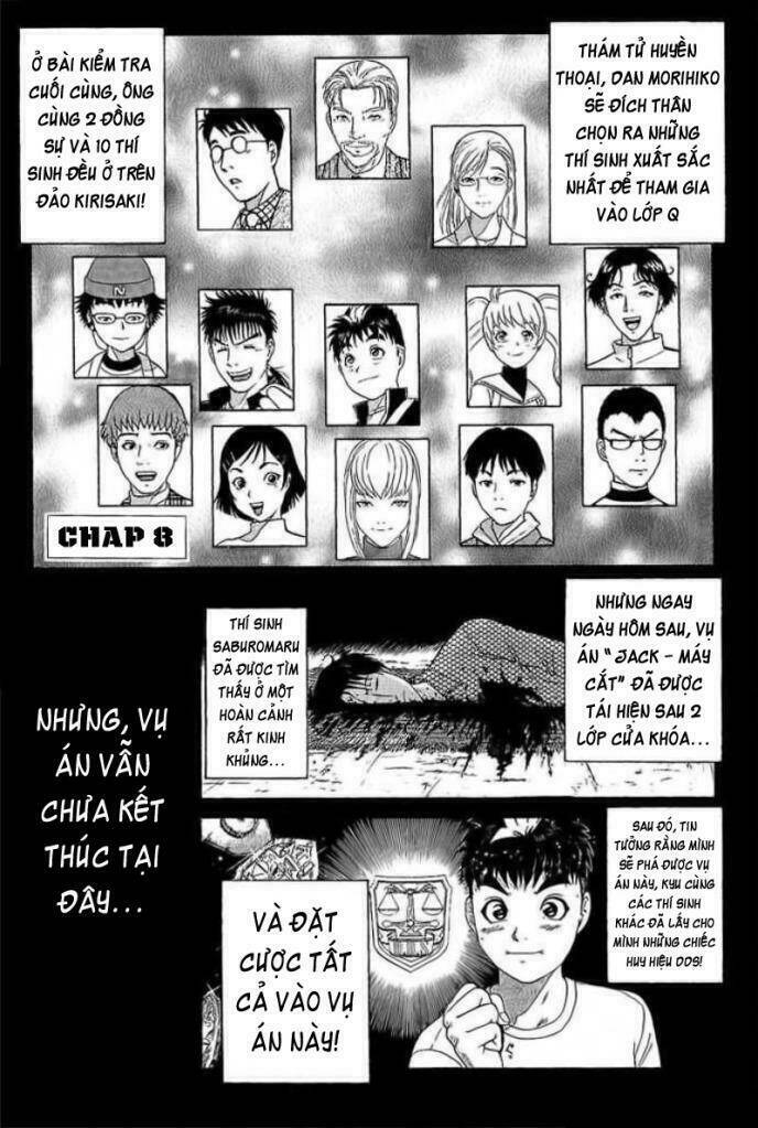 Detective Academy Q Chapter 8 - Next Chapter 9