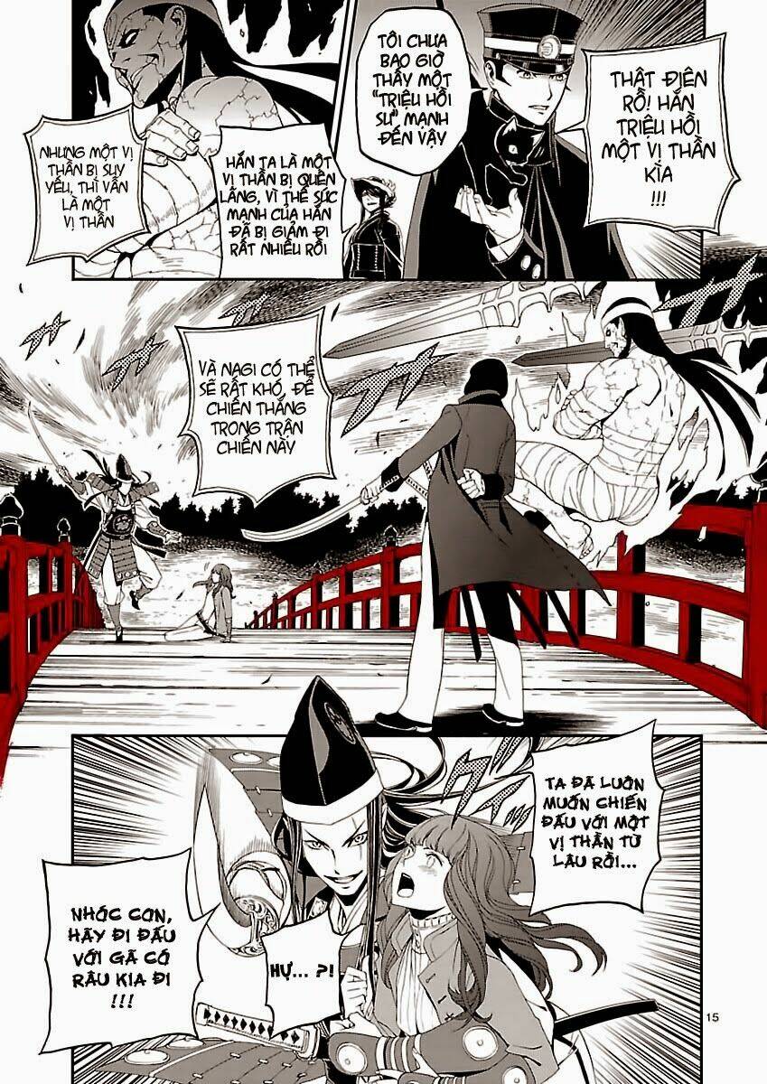 Devil Summoner - Triệu Hồi Ác Quỷ Chapter 3 - Trang 2