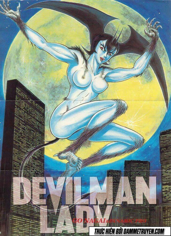 devilman lady Chapter 1.1 - Next Chapter 1.2