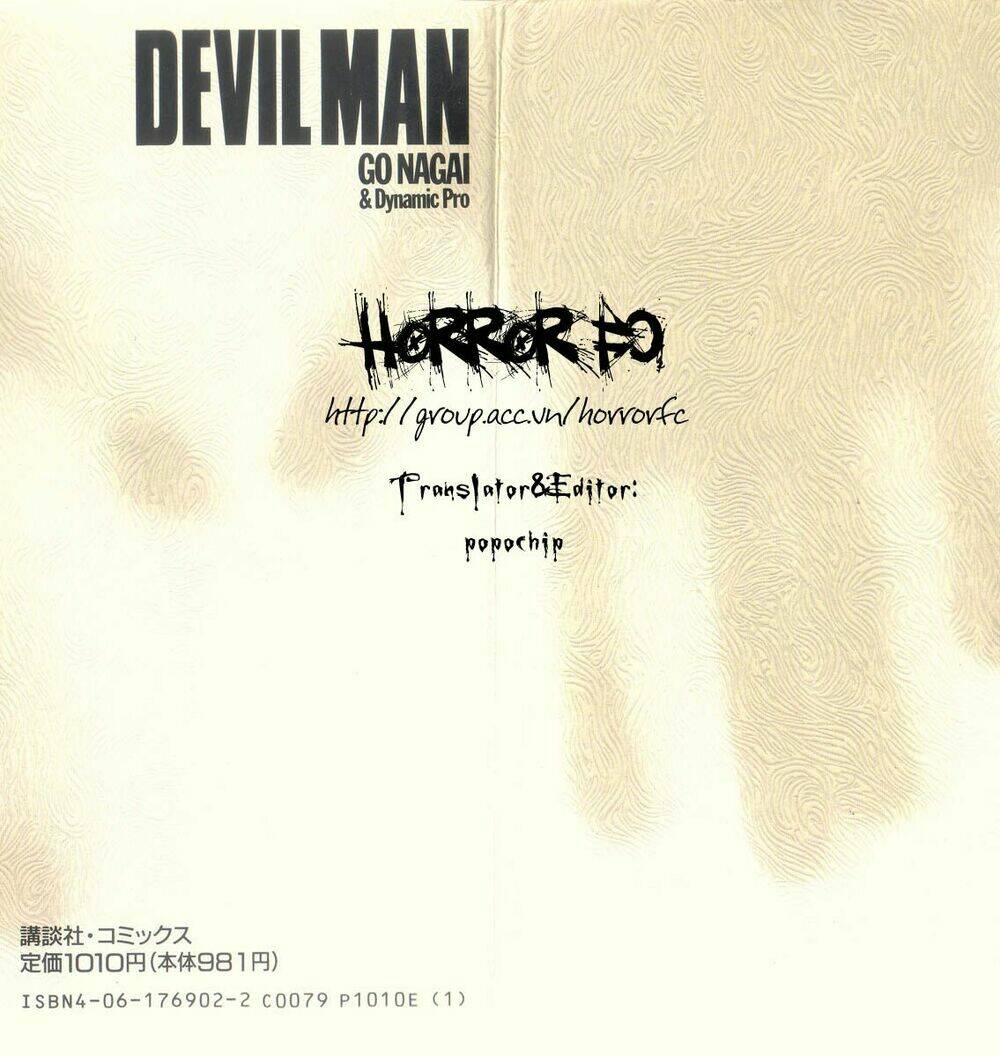 Devilman Chapter 1.1 - Trang 2