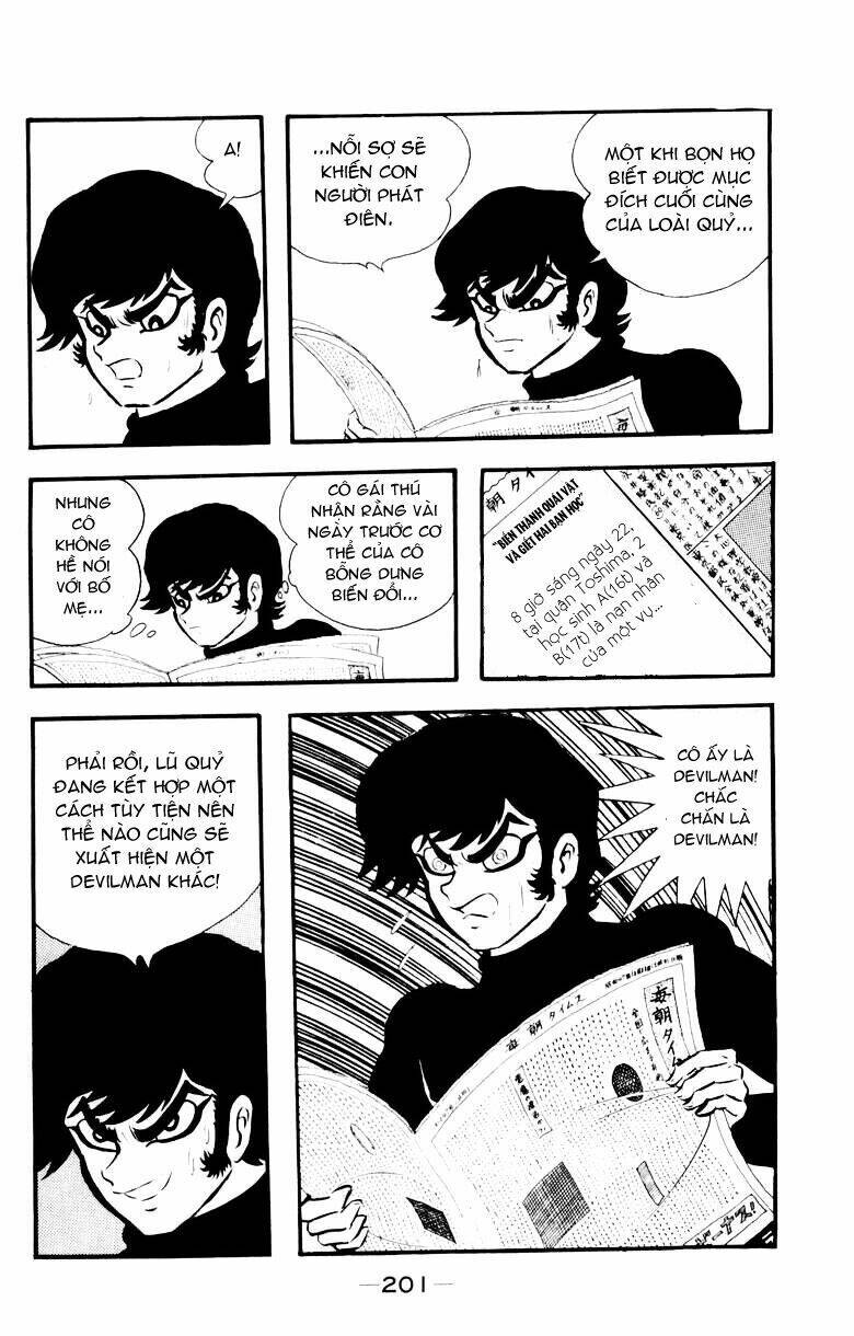 Devilman Chapter 16 - Trang 2