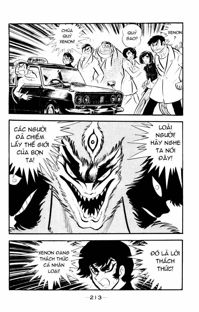 Devilman Chapter 16 - Trang 2