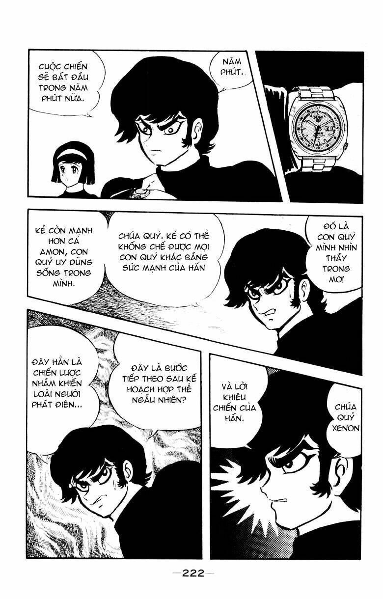 Devilman Chapter 16 - Trang 2