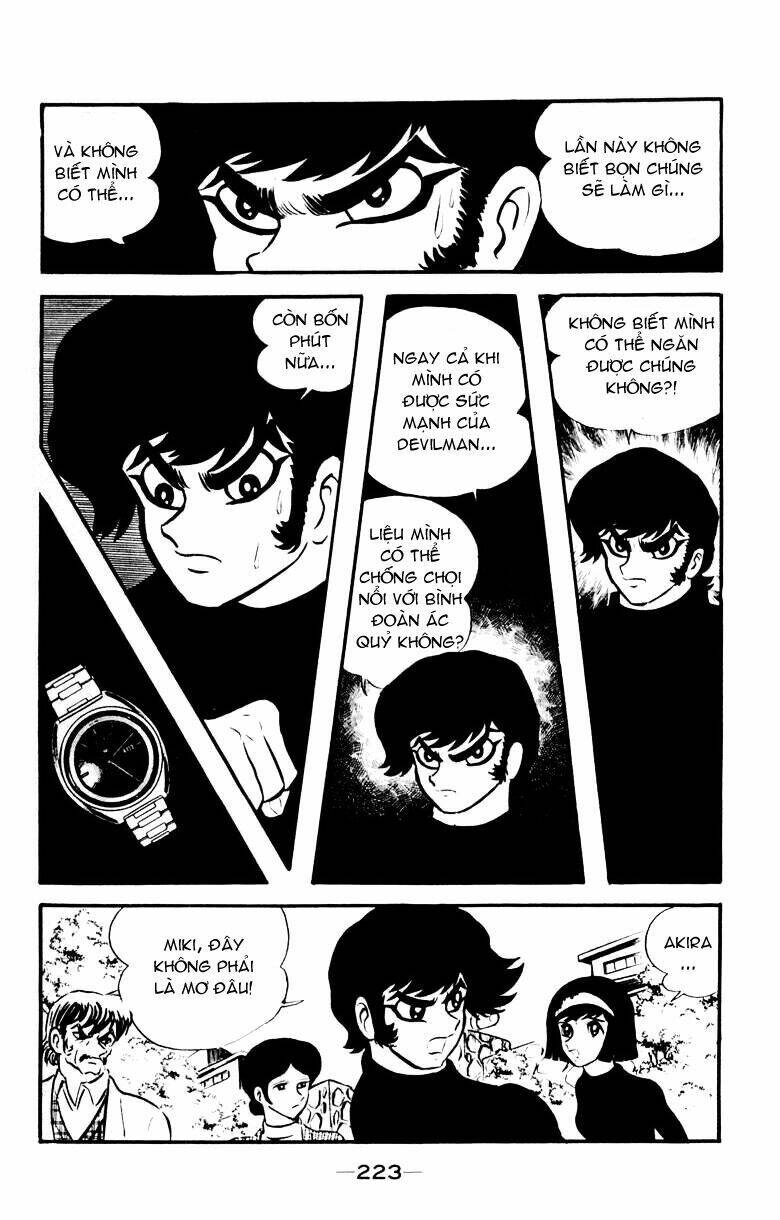 Devilman Chapter 16 - Trang 2