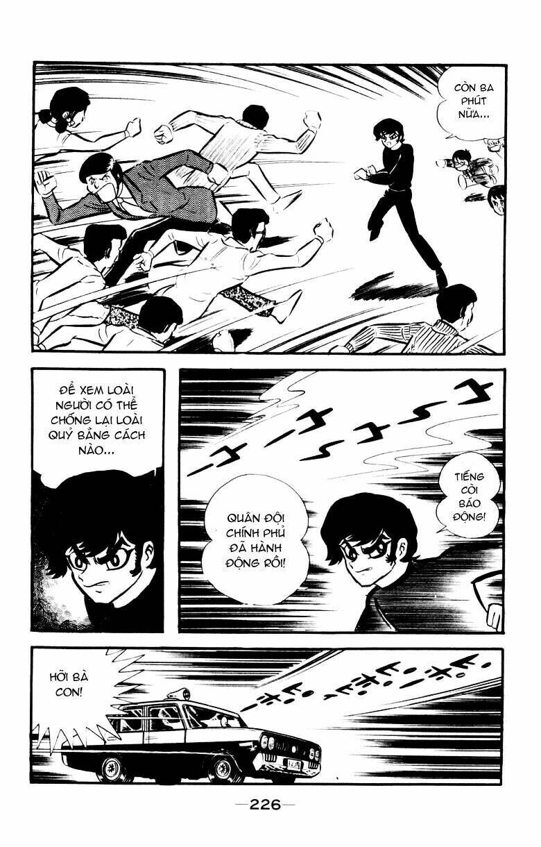 Devilman Chapter 16 - Trang 2